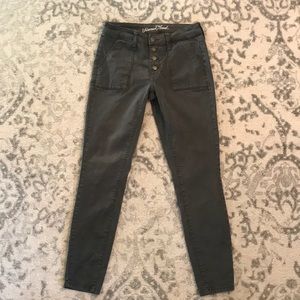 Universal Thread Blue/Gray High-Rise Skinny Jean - Size 2!
